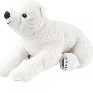 NEW IKEA Snuttig Large 23.5” Polar Bear
